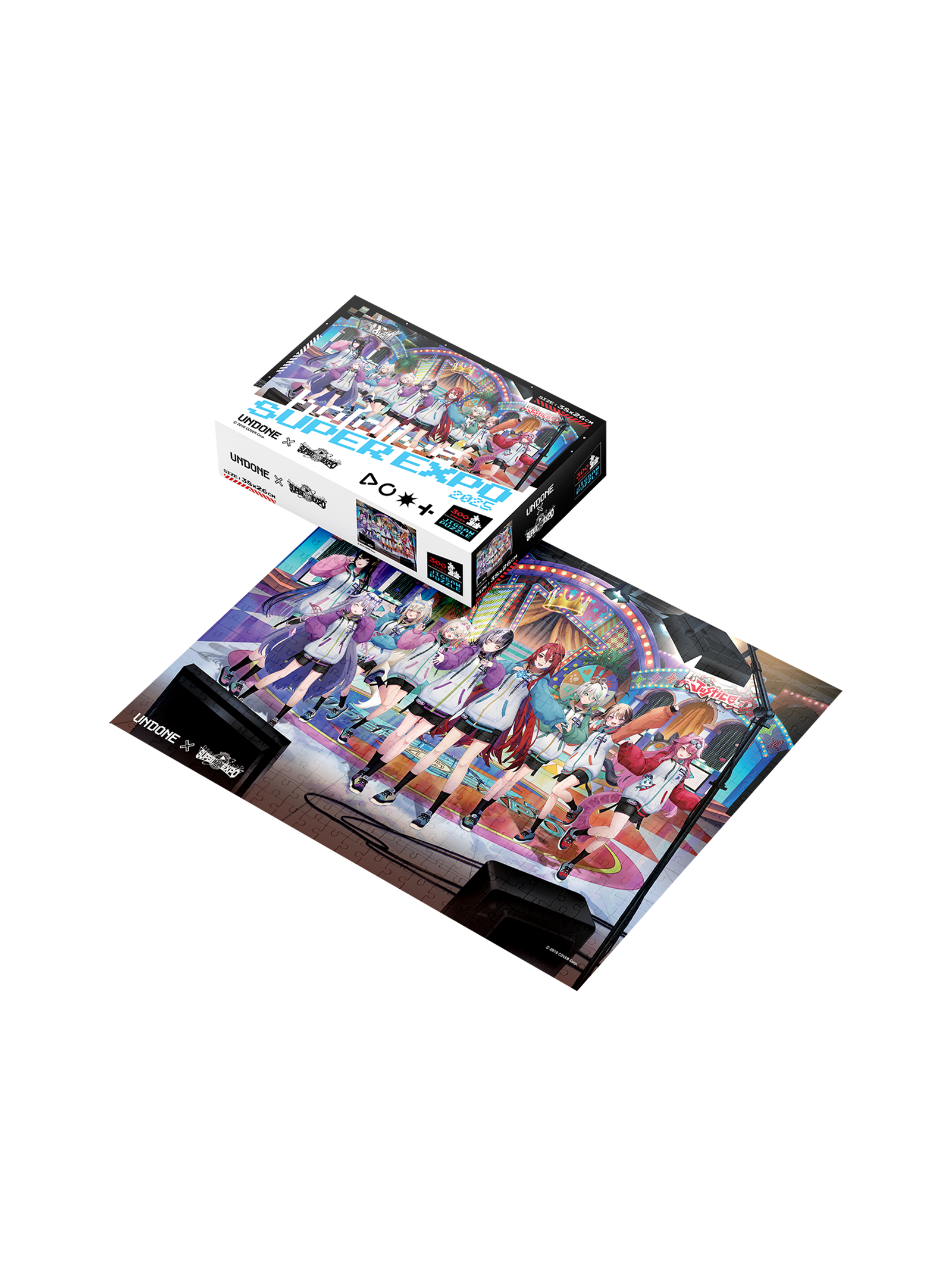 hololive SUPER EXPO 2025 Key Visual Puzzle